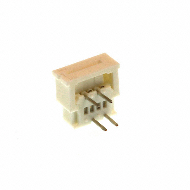 【0039532044】CONN FFC FPC TOP 4POS 1.25MM R/A