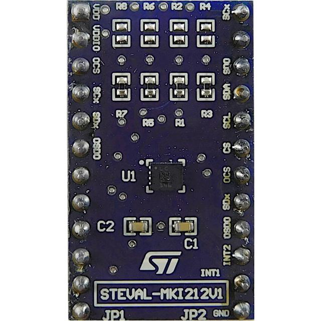 【STEVAL-MKI212V1】DIL24 ADAPTER BOARD ASM330LHHX