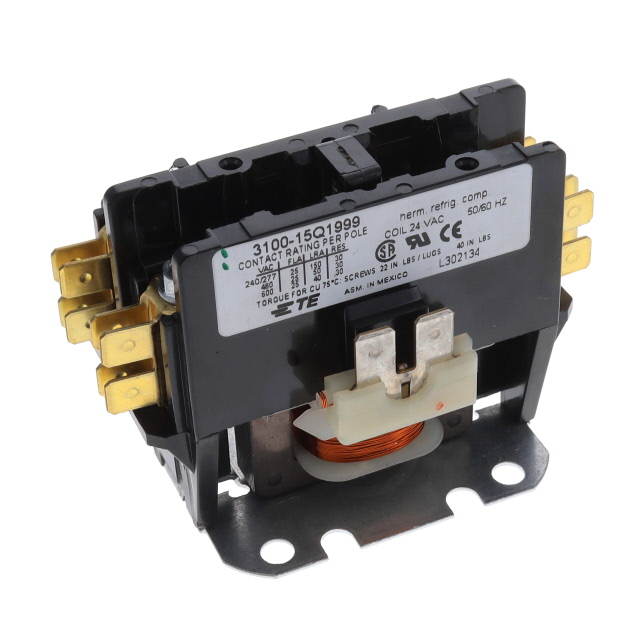 【3100-15Q1999】RELAY CONTACTOR SPST 25A 24V