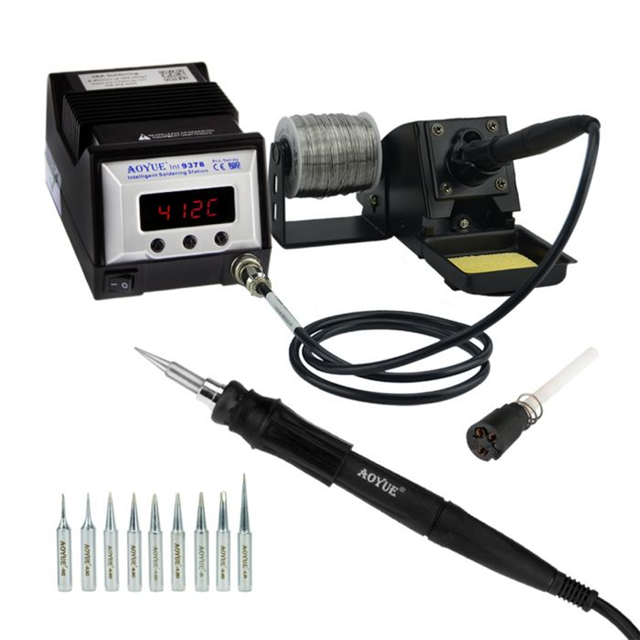 AOYUE INT 9378 PRO WITH LEAD-FRE【AO9378+LFIRON】