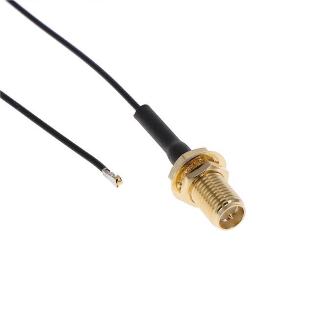 【2016695-4】COAX CBL RP-SMA TO MHF4 7.8"