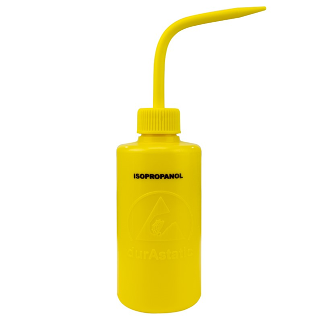 【35792】YELLOW WASH BOTTLE, 8 OZ, DURAST