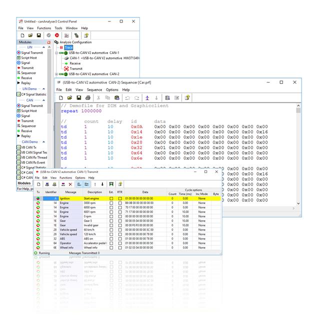 IXXAT CANANALYSER LITE【1.12.0166.31000】
