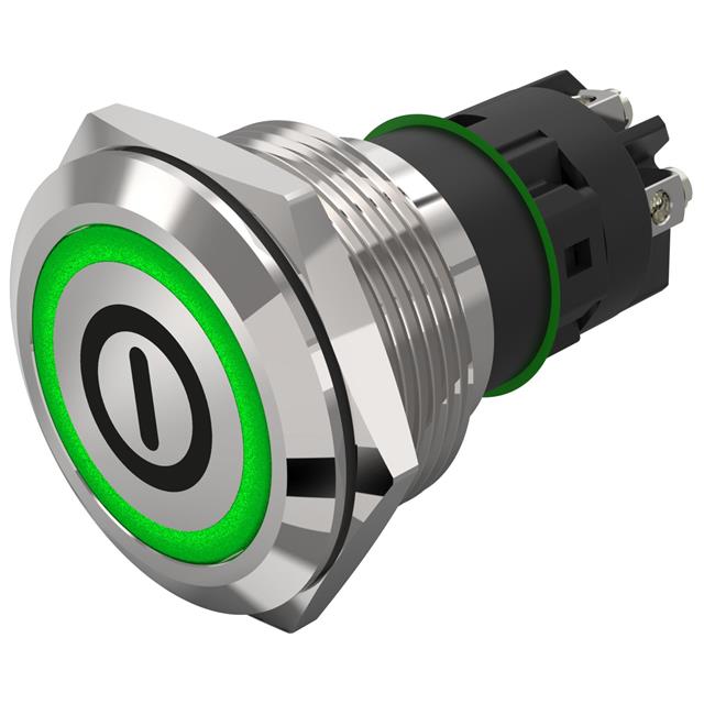 SWITCH PB SPDT 5A 120V【82-6152.1134.B001】