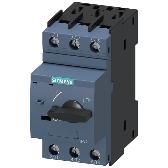 【3RV23111JC10】CIRCUIT-BREAKER S00 10A NO OVERL