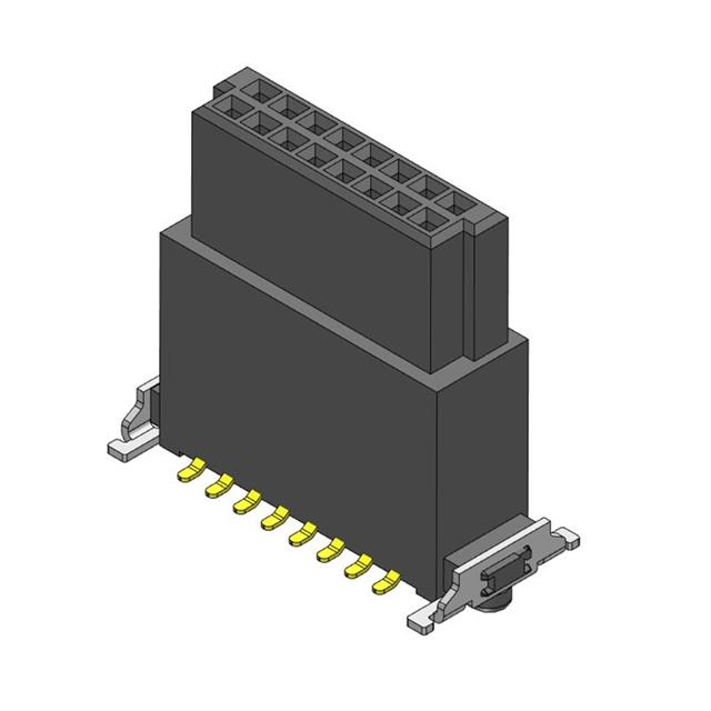 【CBEC224-0879B001C1AF】PITCH 1.27MM BOARD TO BOARD FEMA