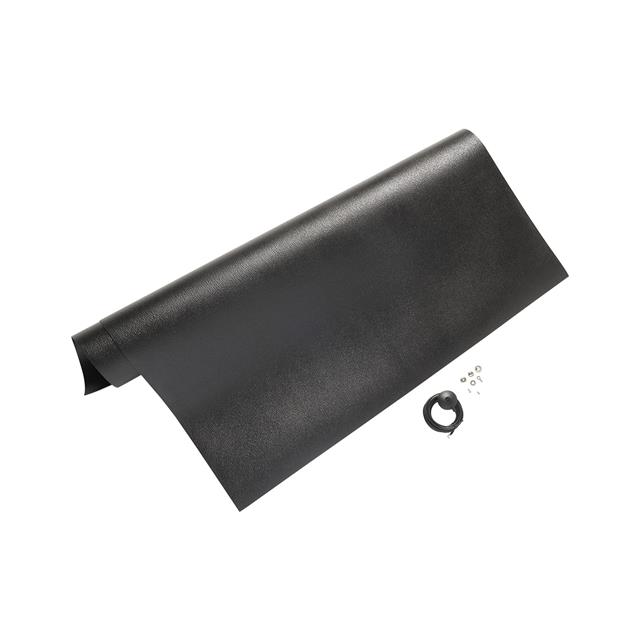 【SCMAT3】FLOOR PVC BLACK 4'