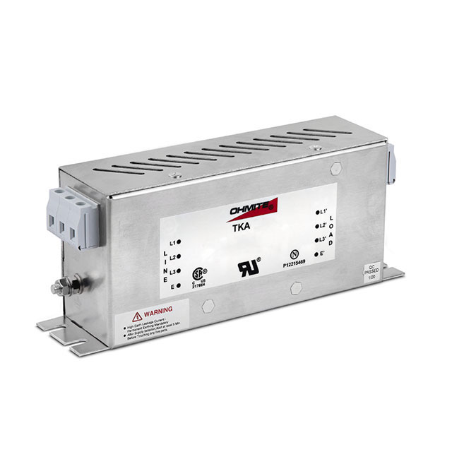 【TKA-055】LINE FILTER 440VAC 55A CHASS MNT