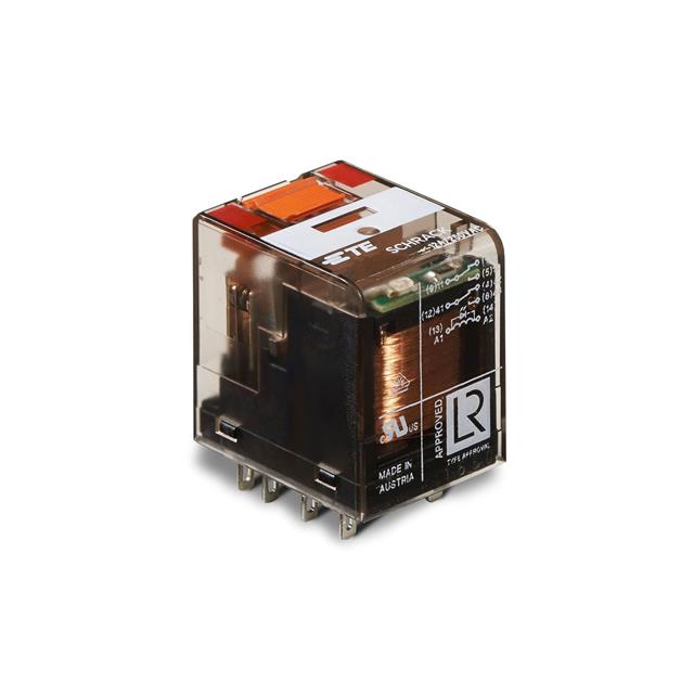 RELAY GEN PURPOSE DPDT 12A 230V【1-1415026-1】