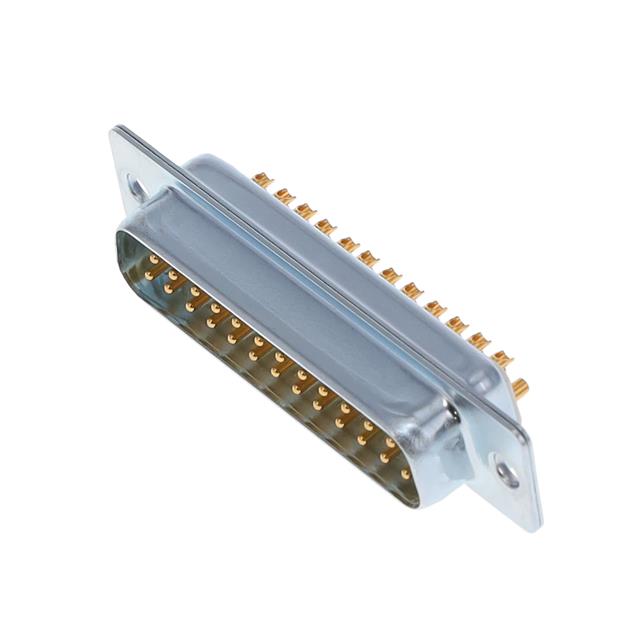 【DB-25PR】CONN D-SUB PLUG 25POS PNL MNT