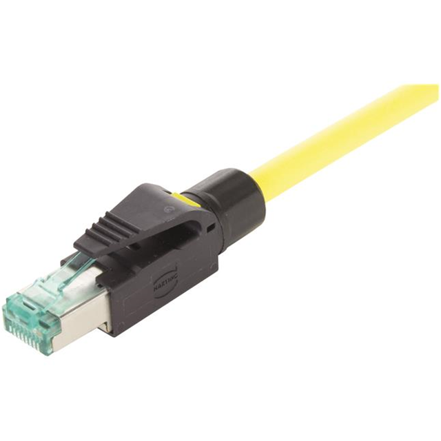 【09451511520XL】RJ INDUSTRIAL RJ45, 8PIN CAT6A G