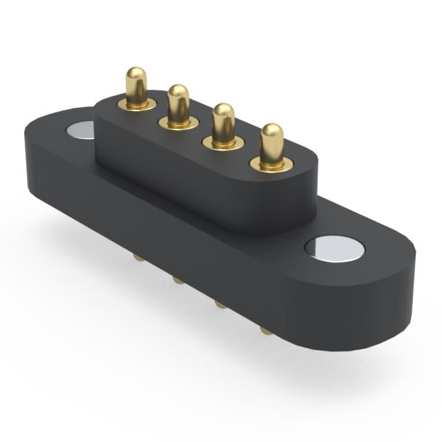 【878-22-004-10-011101】MAGNETIC SPRING-LOADED PIN HEADE
