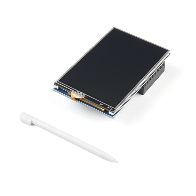 【17520】LCD TOUCHSCREEN HAT FOR RASPBERR