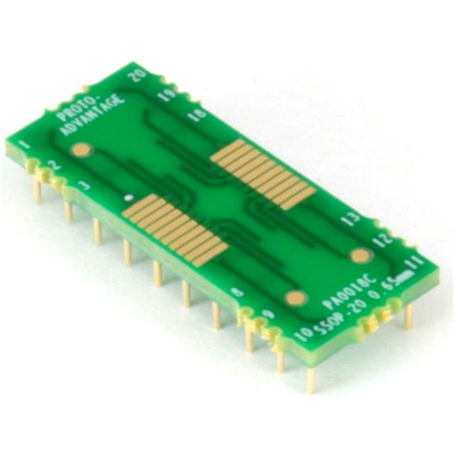 【PA0018C】SSOP-20 TO DIP-20 SMT ADAPTER (0
