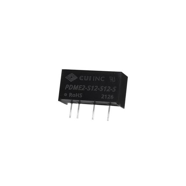 DC-DC ISOLATED, 2 W, 4.5~5.5 VDC【PDME2-S5-S15-S】