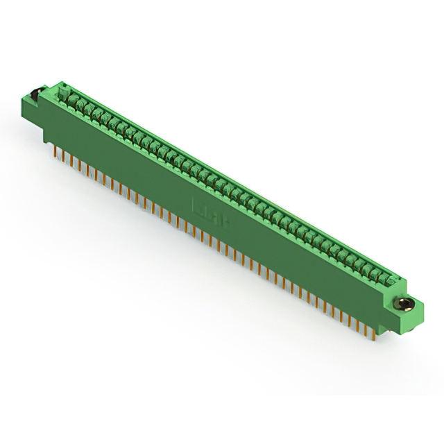 【346-080-526-803】CONN EDGE DUAL FMALE 80POS 0.125