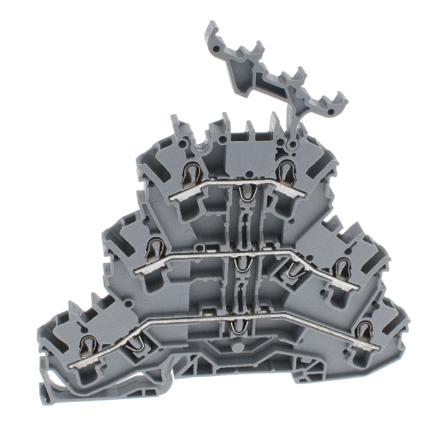 【2002-3231】TRIPLE-DECK TERMINAL BLOCK; THRO