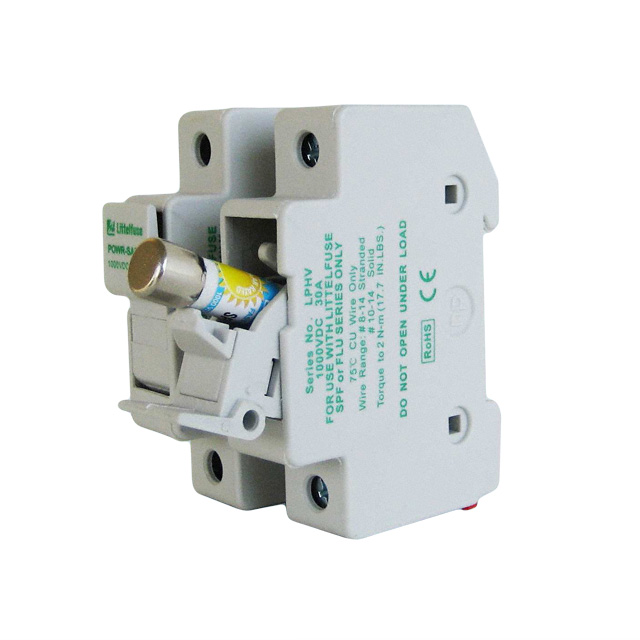 FUSE HLDR CART 1000V 30A DINRAIL LPHV0003Z Littelfuse Inc製｜電子