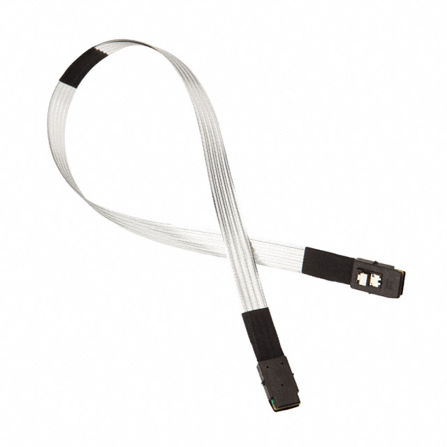 CABLE MINISAS 4I M-M 500MM【8F36-AAA105-0.50】