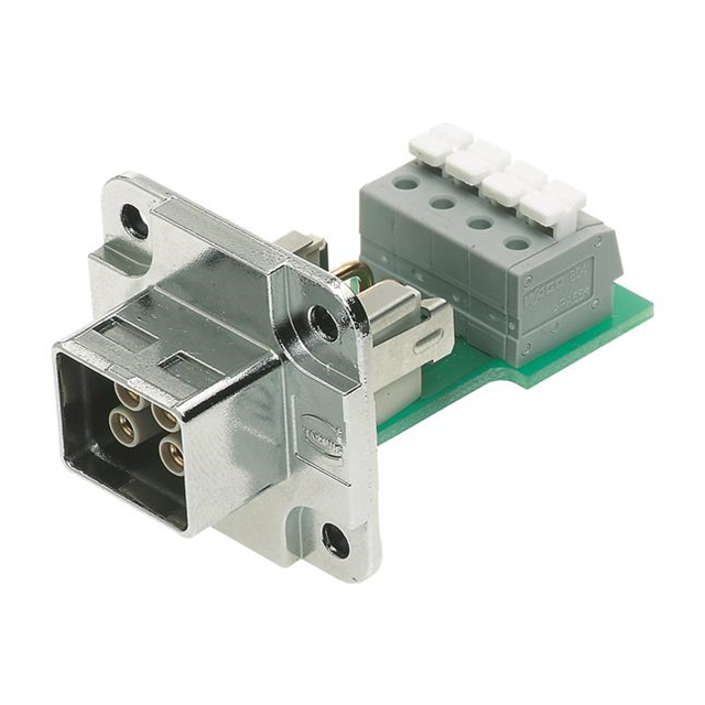 CONN 4POS CAGE CLAMP 12-20AWG【09462954031】