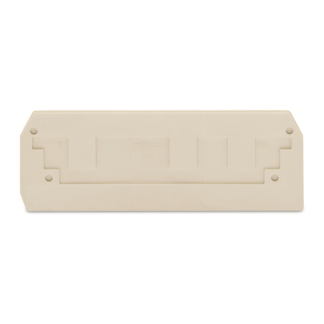 【284-341】END AND INTERMEDIATE PLATE; 2.5