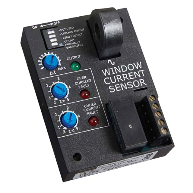 RELAY CUR SENSE 120VAC 5-50A【ECSW4HBHT】
