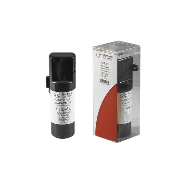 【HHS-8E】CAP START 130-156UF 330VAC