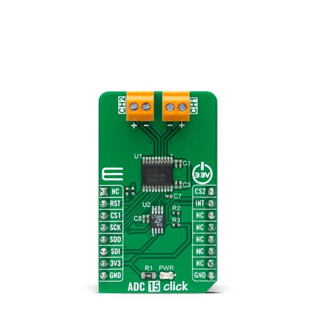 【MIKROE-4890】ADC 15 CLICK