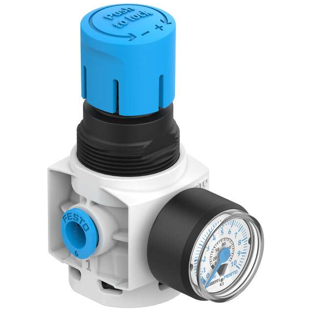 PRESSURE REGULATOR【MS2-LR-QS6-D6-AR-BAR-B】