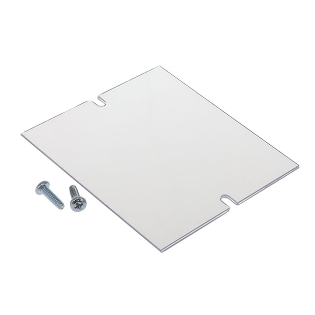 【LPBC02】CONN TERM BLK COVER CLEAR 2POS