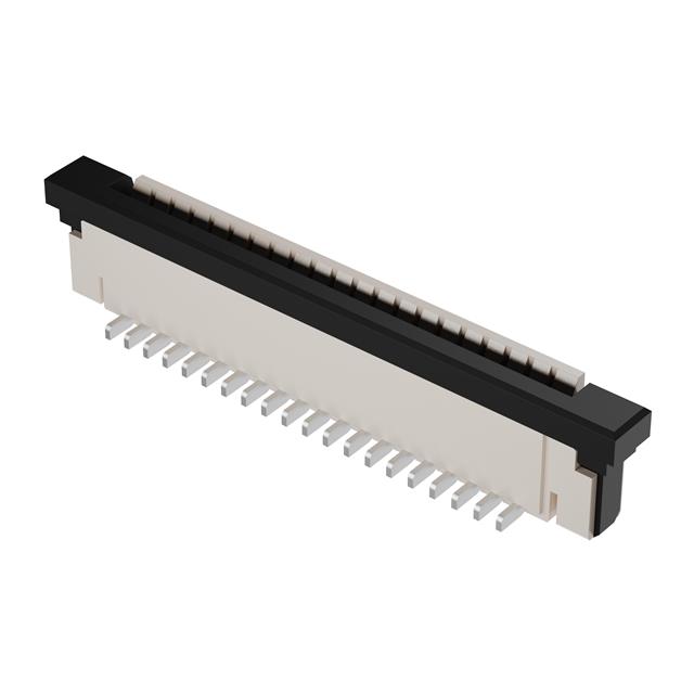 【FFC3A20-29-G】CONN FFC FPC VERT 29POS 1MM SMD