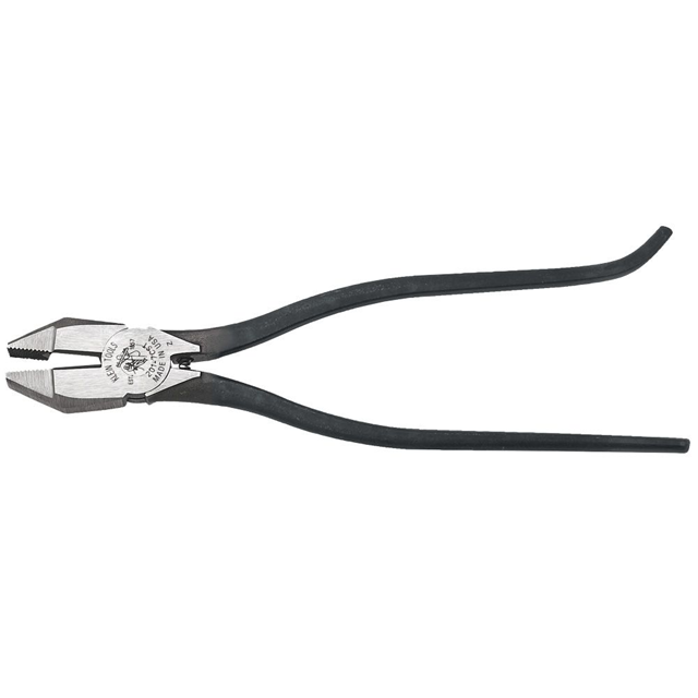 【201-7CST】PLIERS COMBO FLAT NOSE 9.13"