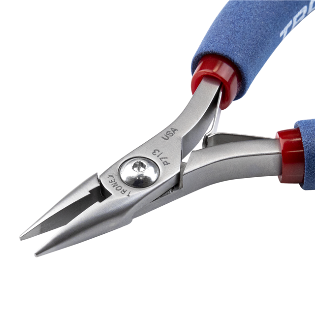 【P713】PLIER, CHAIN NOSE-SHORT SMOOTH J