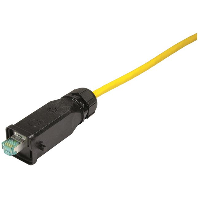 【09451251520】HAN 3A RJ45 CAT6A GIGALINK PLAST