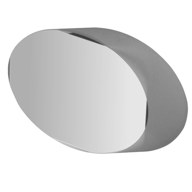 【G340651000】PL. MIRROR RAGV; D=50X71 OVAL; D