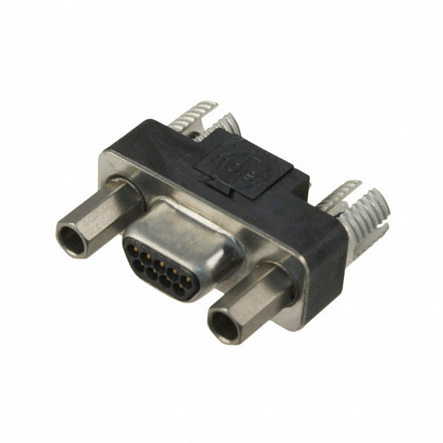 【0836119023】CONN MICRO-D PLUG 9POS VERT SLDR