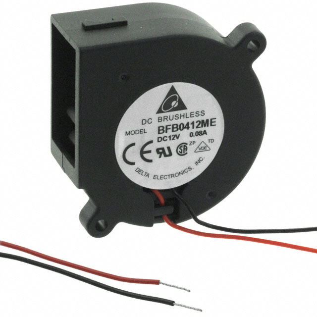 【BFB0412ME】FAN BLOWER 42X18.5MM 12VDC WIRE