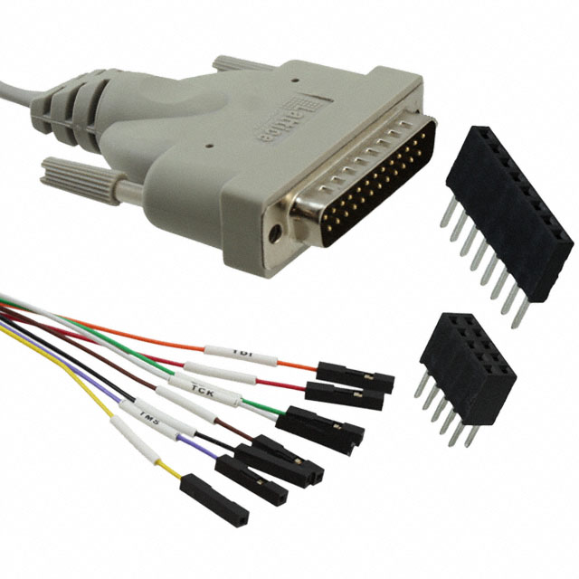【HW-DLN-3C】ACCY ISP CABLE 8PIN AMP 10P CONN