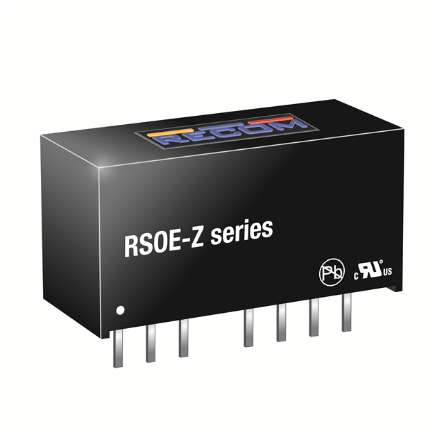 DC DC CONVERTER 5V 1W【RSOE-2405SZ/H2】