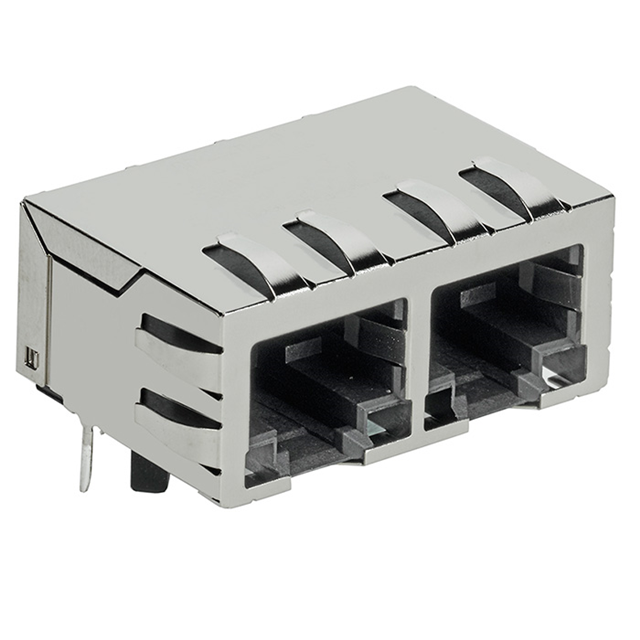 CONN JACK 2PORT PCB【SI-60192-F】