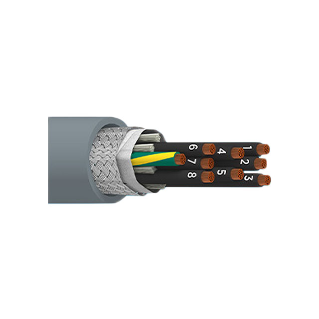 CABLE 9CON 14AWG SLATE SHLD FEET【901409CY SL001】
