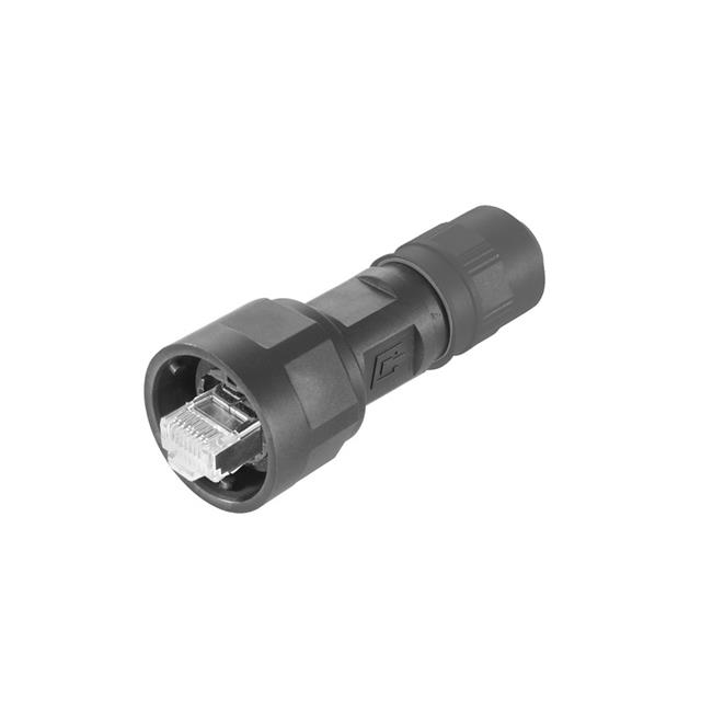 CONN MOD PLUG 8P8C SHIELDED【1012470000】