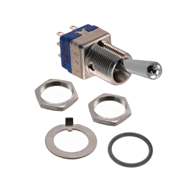 SWITCH TOGGLE DPDT 4A 125V【12146AD2GK】