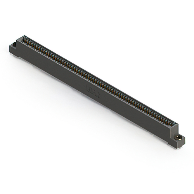 CONN EDGE SINGLE FML 63POS 0.100【395-063-540-103】