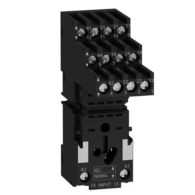 HARMONY, SOCKET, FOR RXM2/RXM4 R【RXZE2S114M】