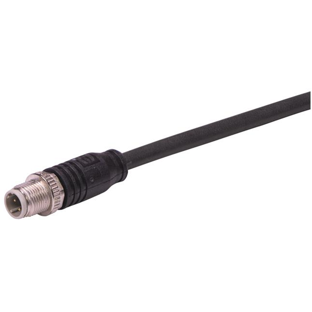 CIRC CBL 3POS RCPT TO WIRE 6.56'【09482200011020】