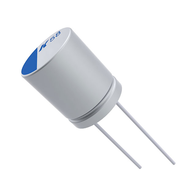 【A758KR687M1AAAE008】CAP ALUM POLY 680UF 20% 10V TH