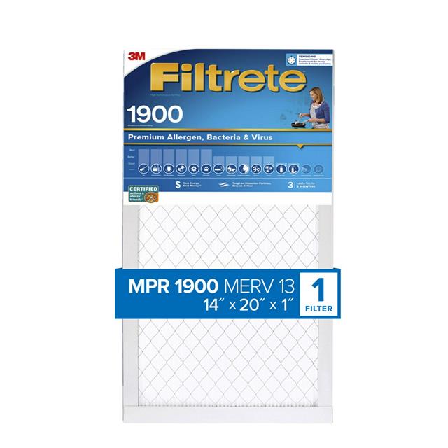 FILTRETE HIGH PERFORMANCE AIR FI【UA05-4】