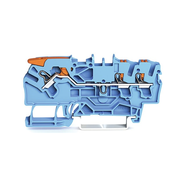 【2102-5304】3-CONDUCTOR THROUGH TERMINAL BLO