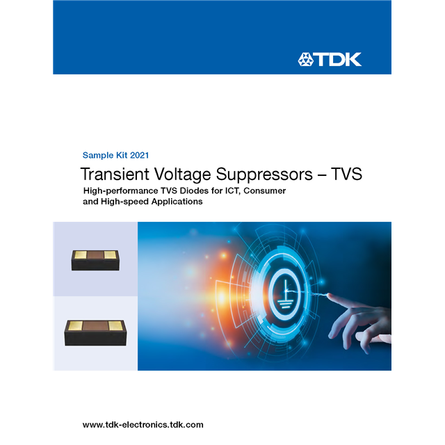 【B74999T9999M099】SAMPLE KIT TVS DIODE BIDIRECTION